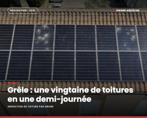 Grêle : une vingtaine de toitures en une demi-journée