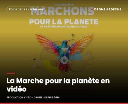 Miniature : La Marche pour la planète en vidéo