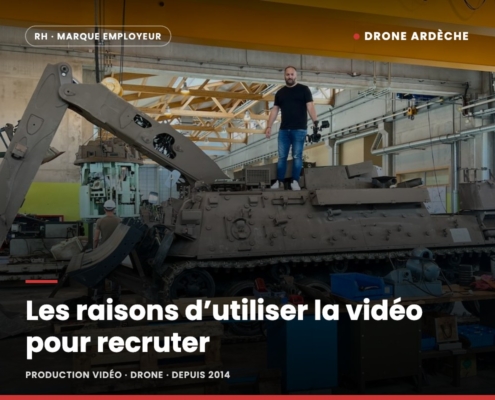 Miniature : les raisons d’utiliser la vidéo pour recruter