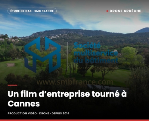 Miniature : Un film d'entreprise tourné à Cannes
