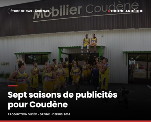 Miniature : Sept saisons de publicités pour Coudène