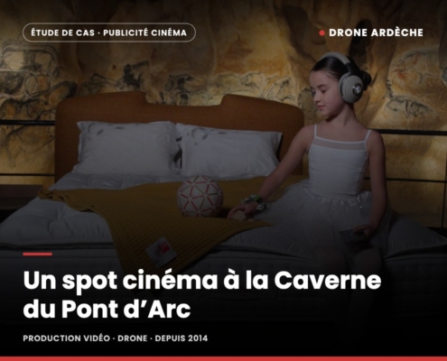 Miniature : Un spot cinéma à la Caverne du Pont d’Arc