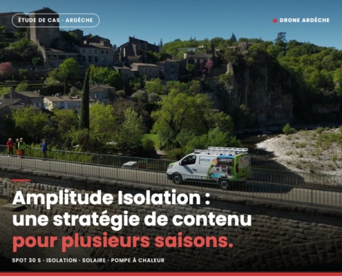 Étude de cas Amplitude Isolation : une stratégie de contenu vidéo pour plusieurs saisons