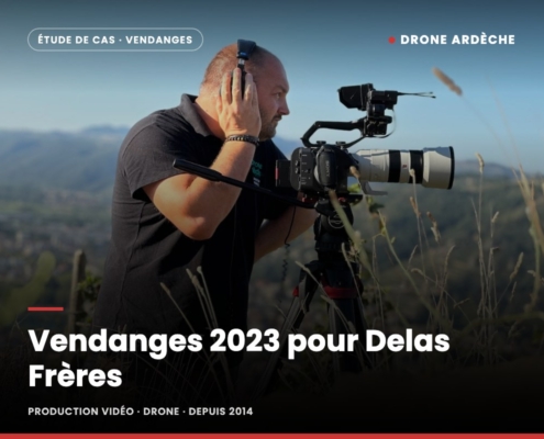 Miniature : Vendanges 2023 pour Delas Frères