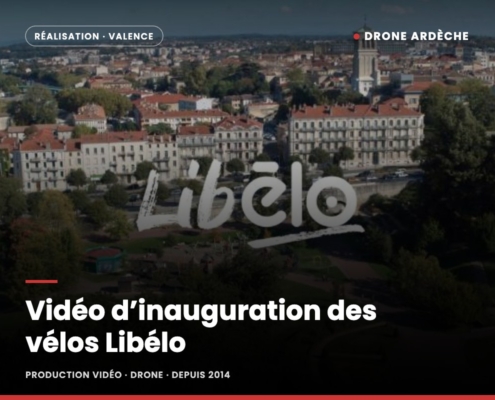 Miniature : vidéo d’inauguration des vélos Libélo à Valence