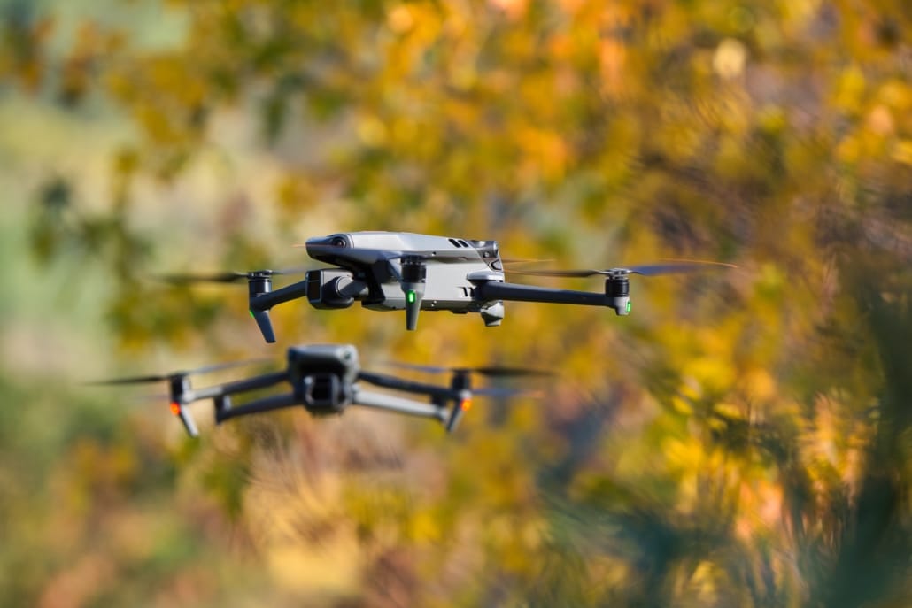 nos drones dji mavic 3 ciné