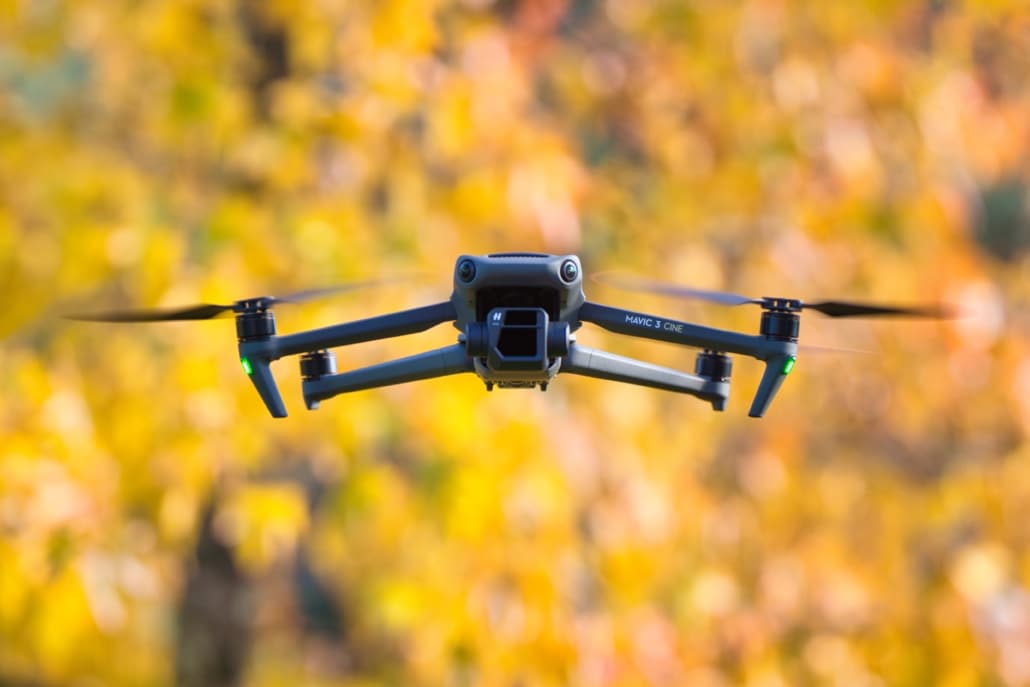 nos drones professionnel dji mavic 3 ciné pour prestations audiovisuelles