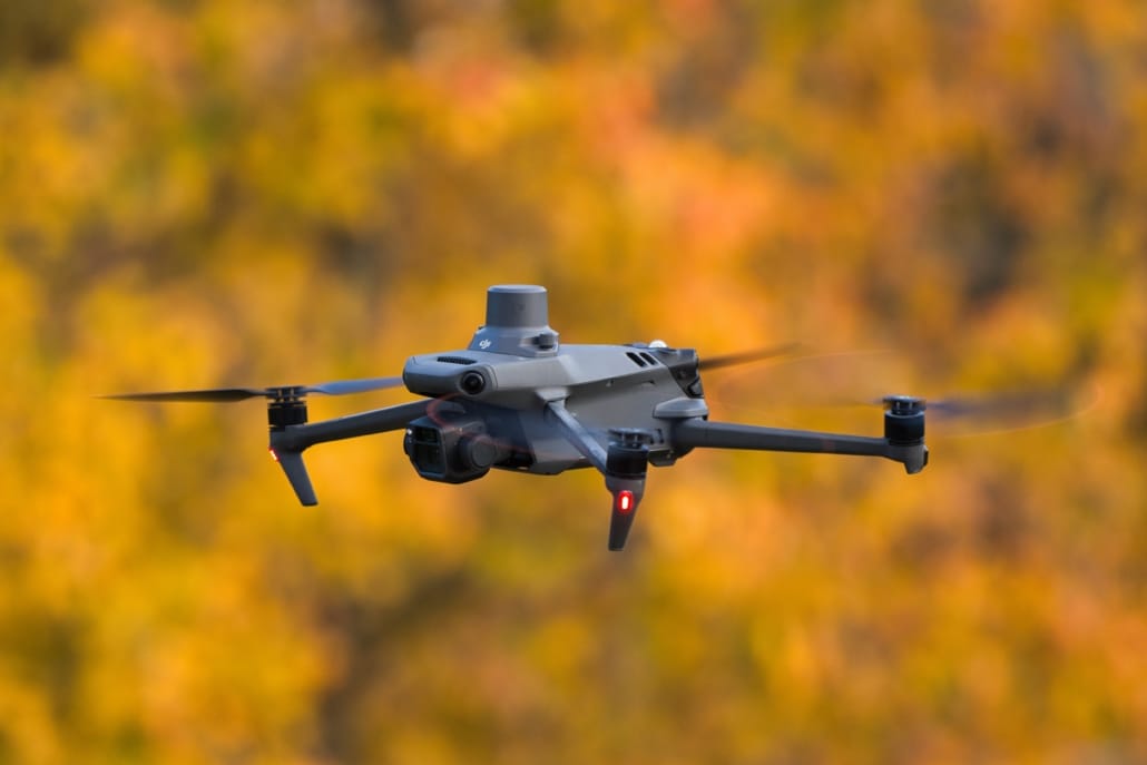 notre drone dji mavic 3 enterprise rtk pour la photogrammétrie