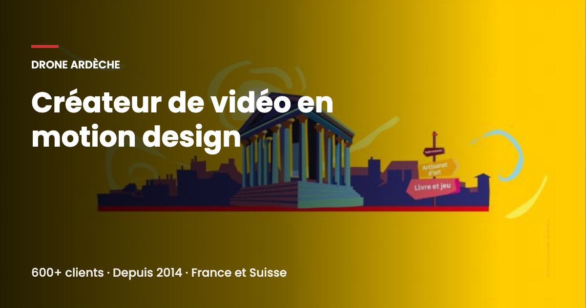 Motion design