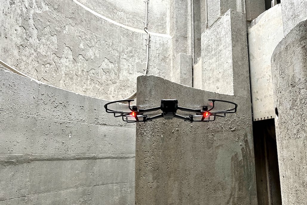 opérateur drone habilité edf avec mavic 3 enterprise