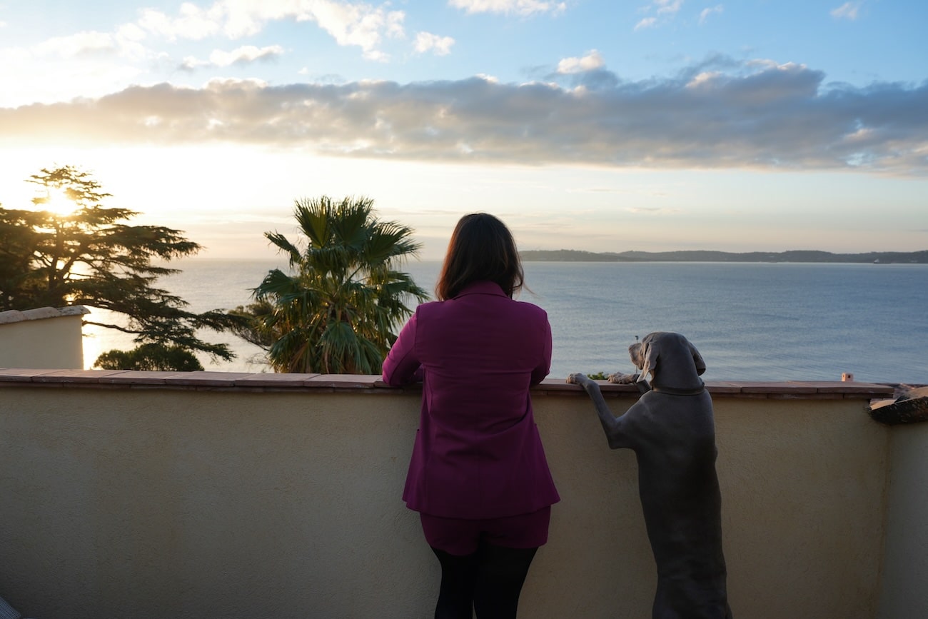 Photographie d’un hôtel de luxe à Sainte-Maxime par un photographe professionnel