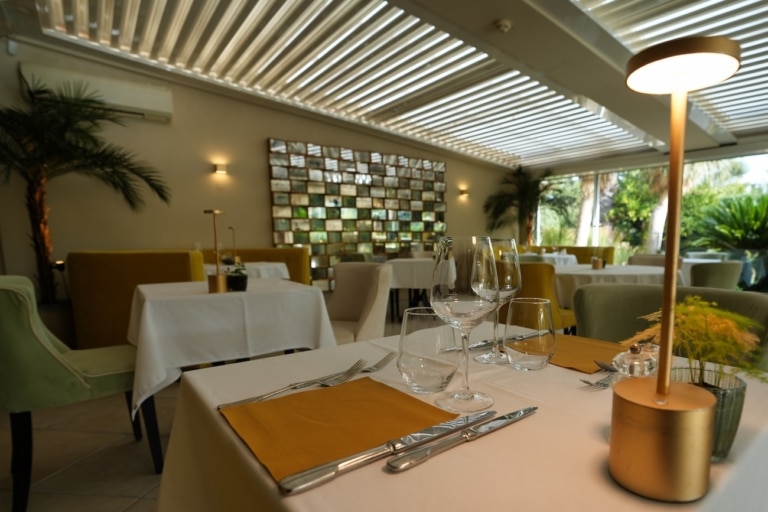 Reportage photo d’un restaurant