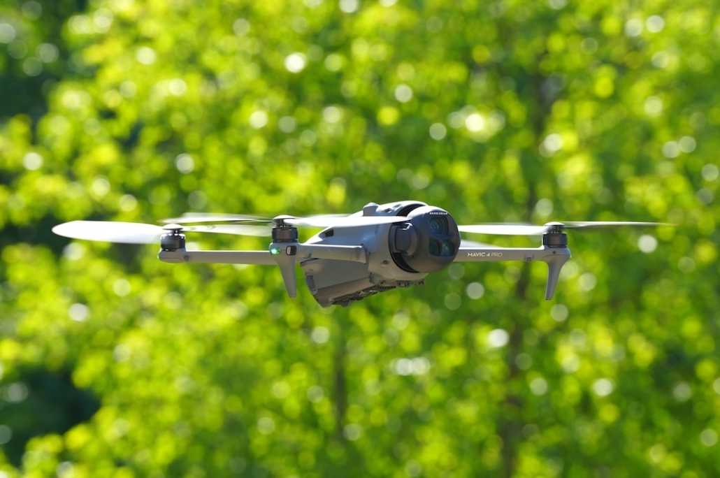 prestataire drone avec mavic 4 pro