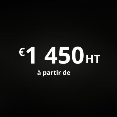 prix vidéo évèmentielle à valence à partir de 1450 euros ht