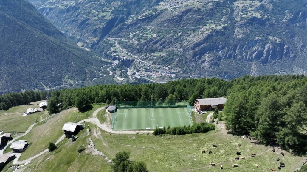 société de production drone suisse