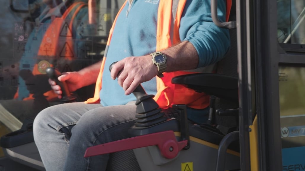 suivi de chantier en film pour les entreprises et collectivités