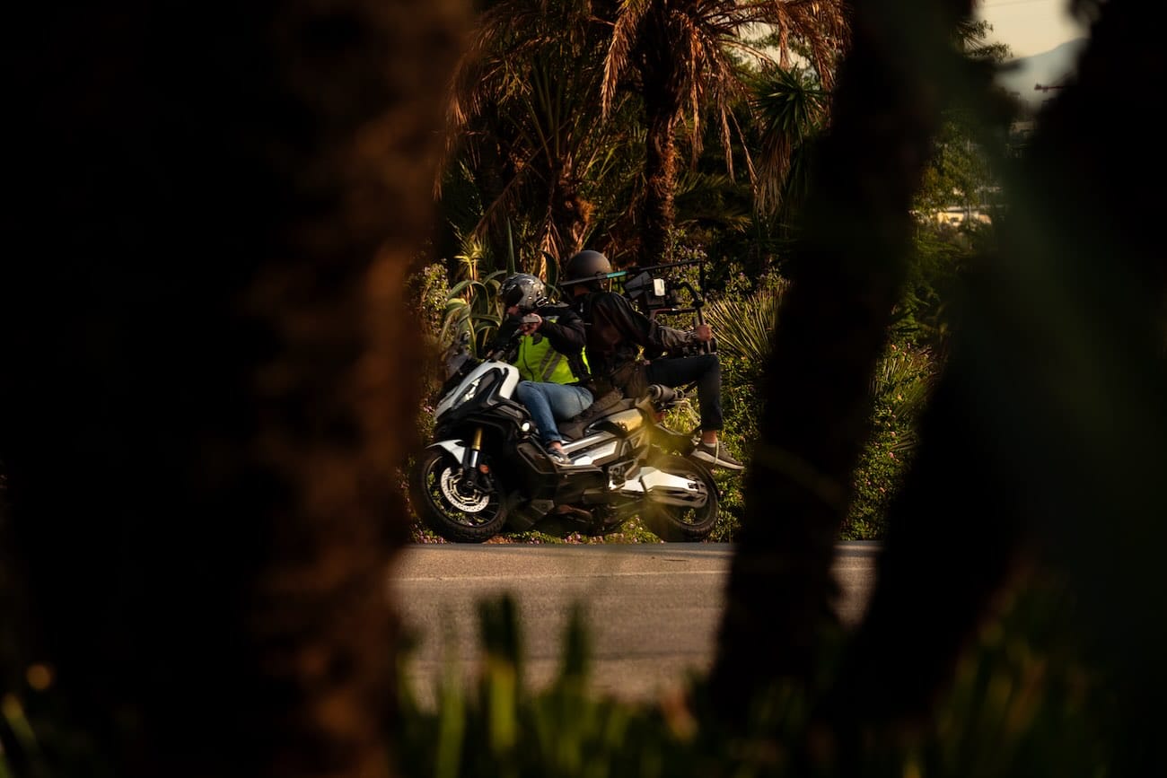 travelling avec un scooter